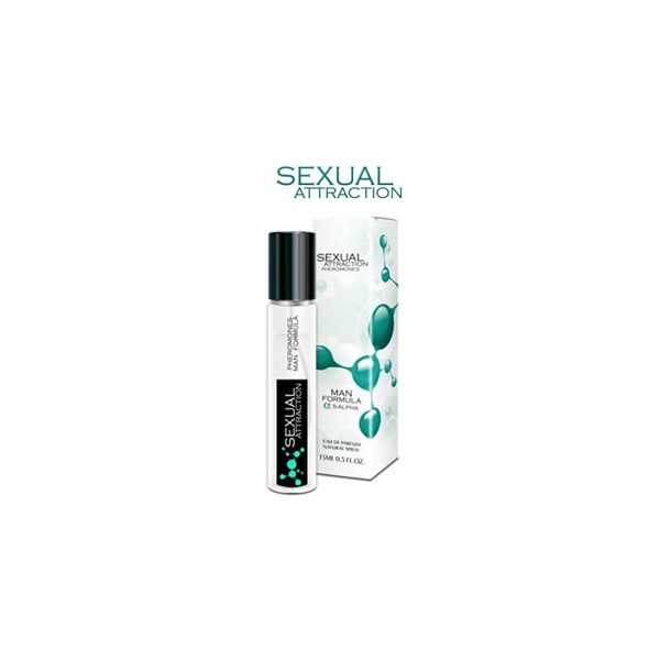 Parfem Sexual Attraction za muškarce s feromonima 15 ml