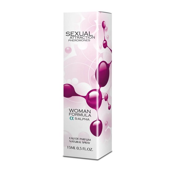Parfem Sexual Attraction s feromonima za žene 15 ml