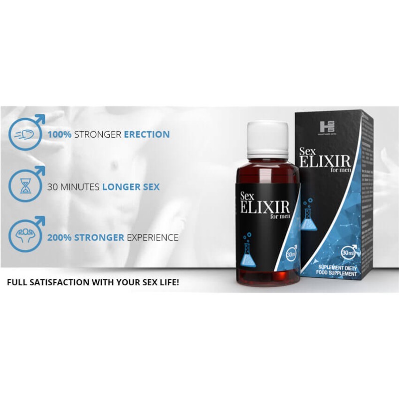 sex eliksir za muškarce 30ml