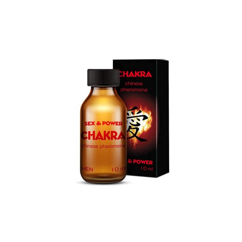 Chakra Feromoni za moške 10ml
