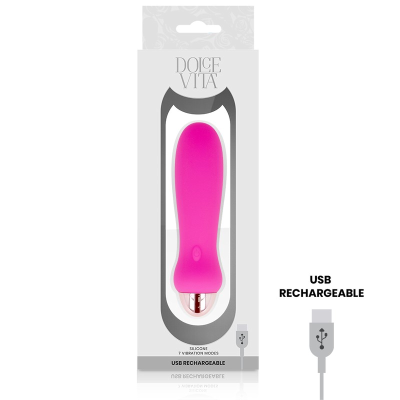 Dolce Vita Pink Vibrator
