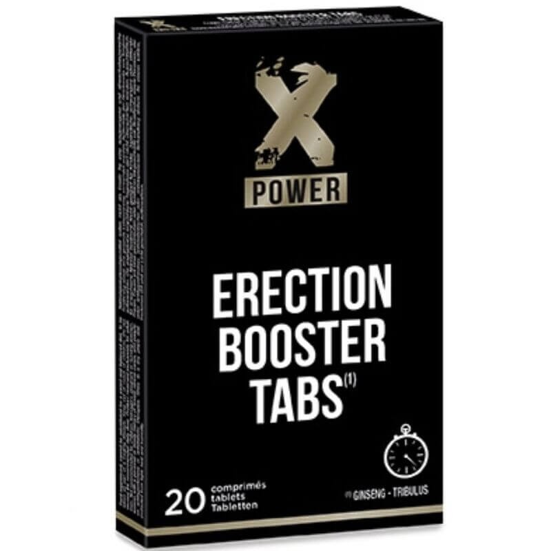 Tablete za erekciju XPOWER Booster tabs