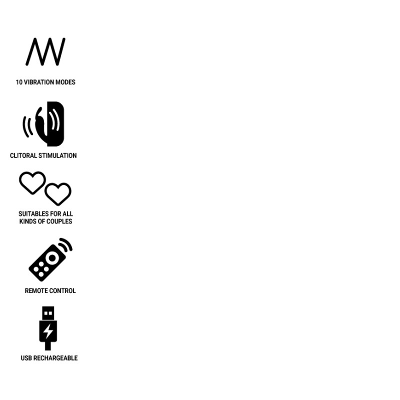 Masažer za parove Ritual Orquidea