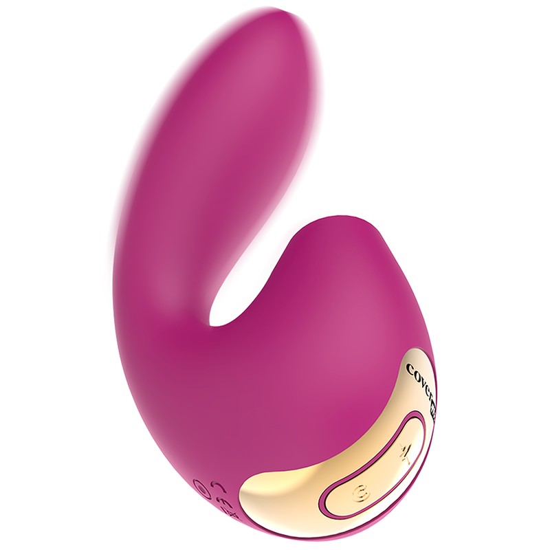 Clitoral and G-spot Stimulator Coverme Sabrina