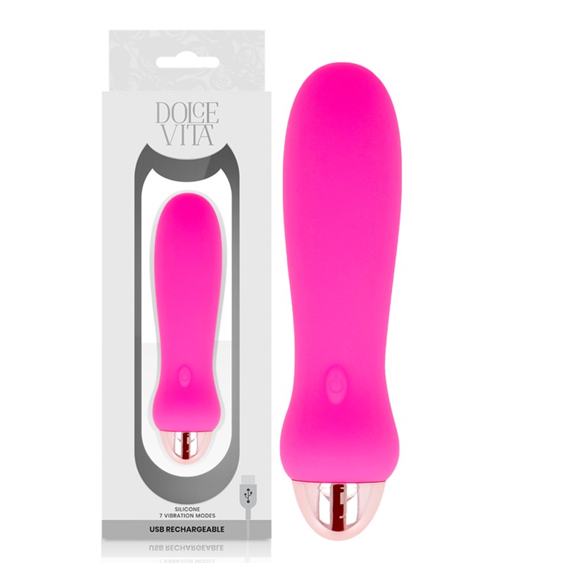 Dolce Vita Pink Vibrator