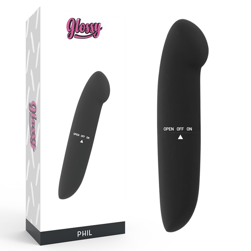 Vibrator Glossy Black