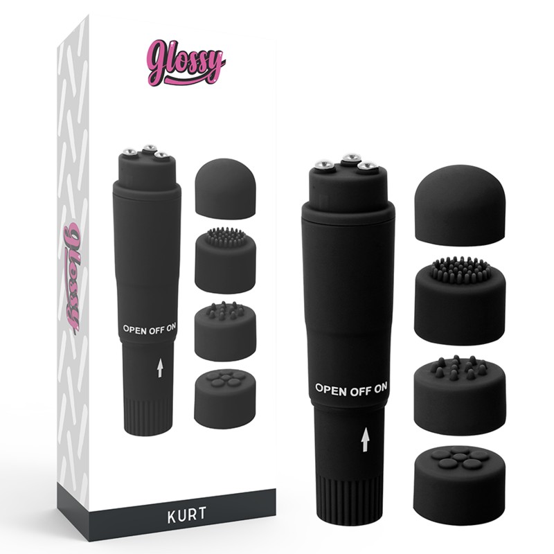 Stimulator Glossy Kurt Black