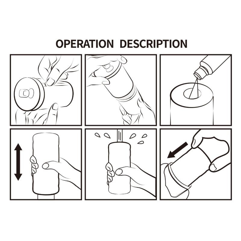 Masturbator 3D Pretty Love Can II