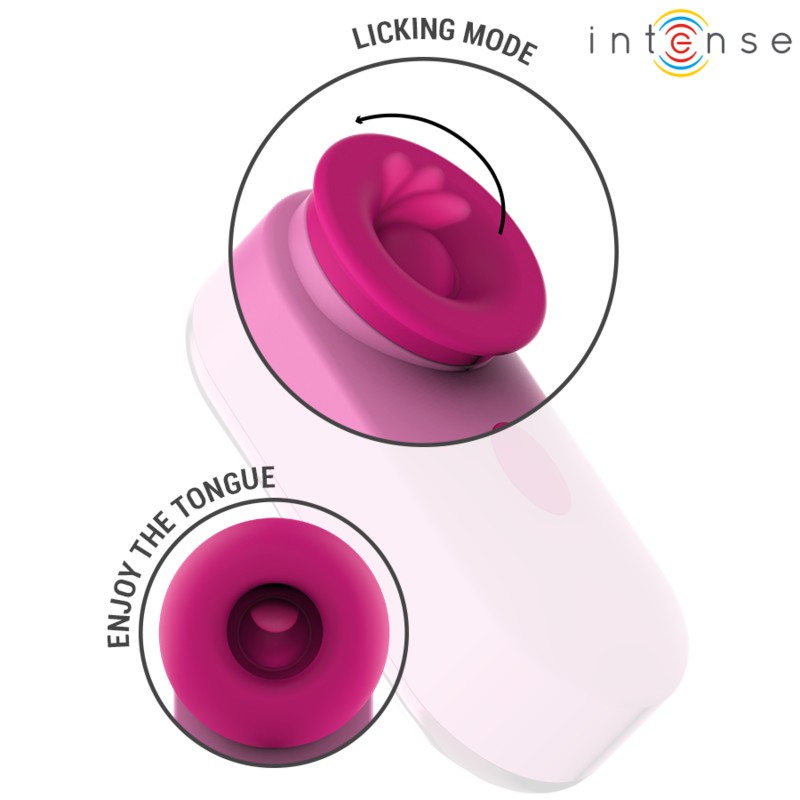 Sabrina Intense Pink Clitoral Stimulator