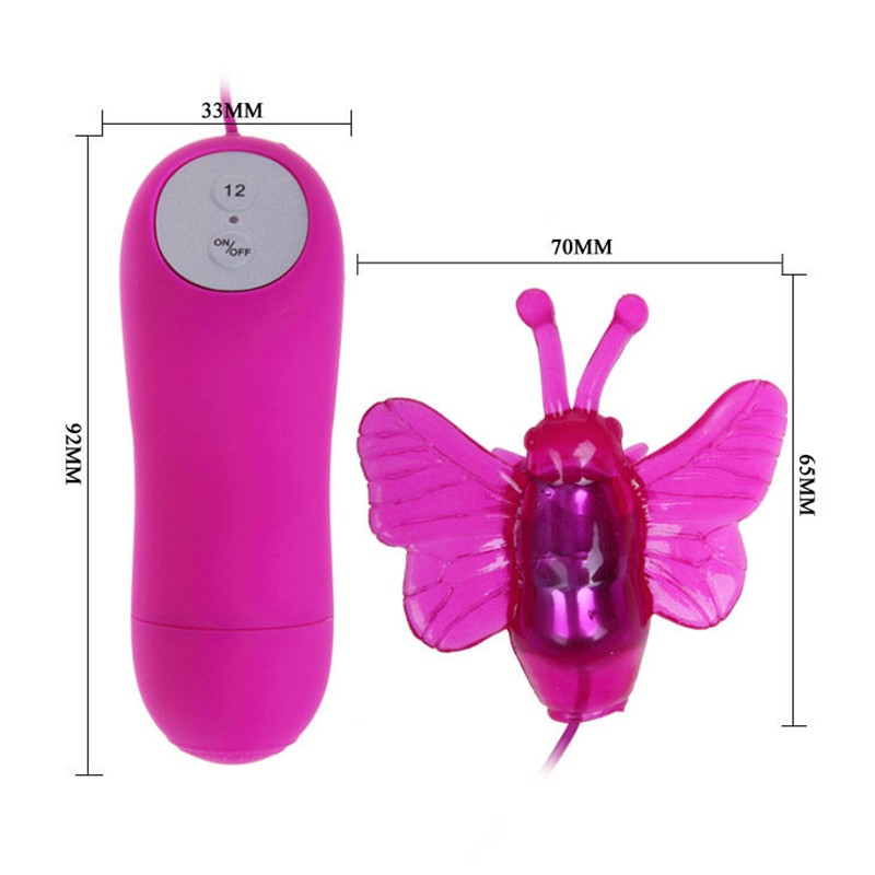 Stimulator Baile Cute Secret Butterfly