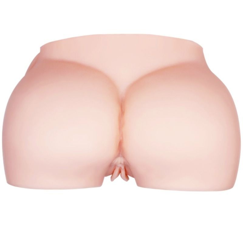 Vibrating Realistic Vagina and Anus CrazyBull