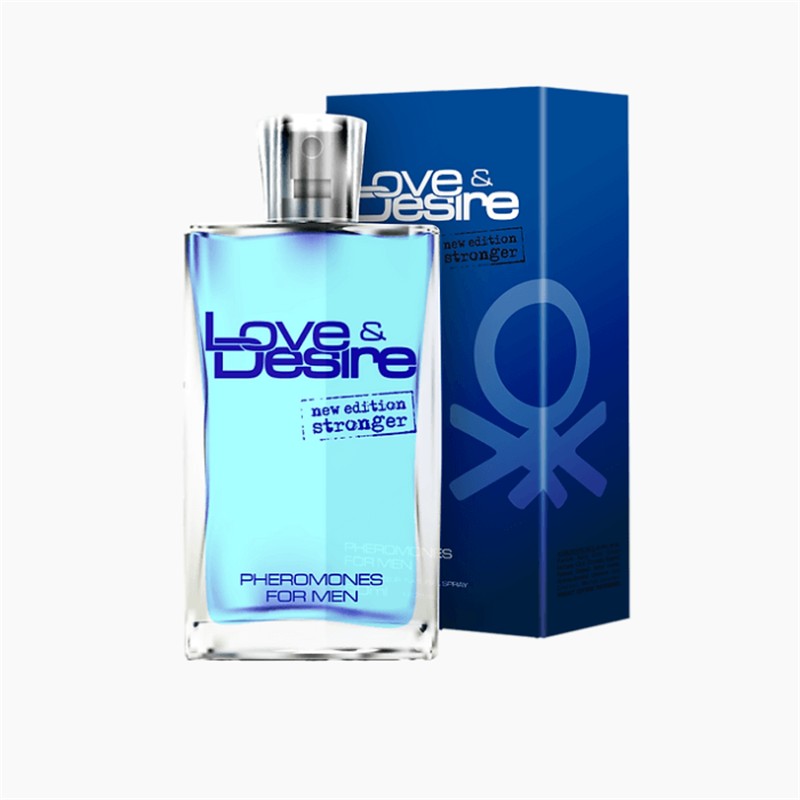 Parfum Love&Desire s feromoni za moške (50 ml)