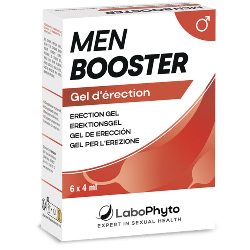 Gel za erekcijo MenBooster erection gel